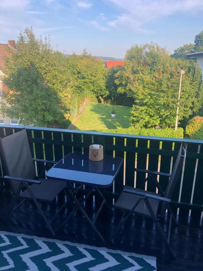 Ferienwohnung Am Haineberg Porta Westfalica Eksteriør bilde